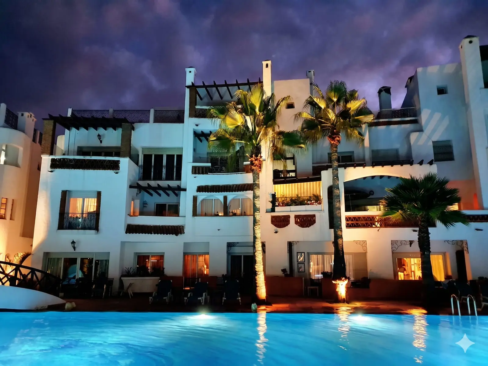 La Alcazaba Beach Resort, résidence balnéaire à Sidi Rahal
