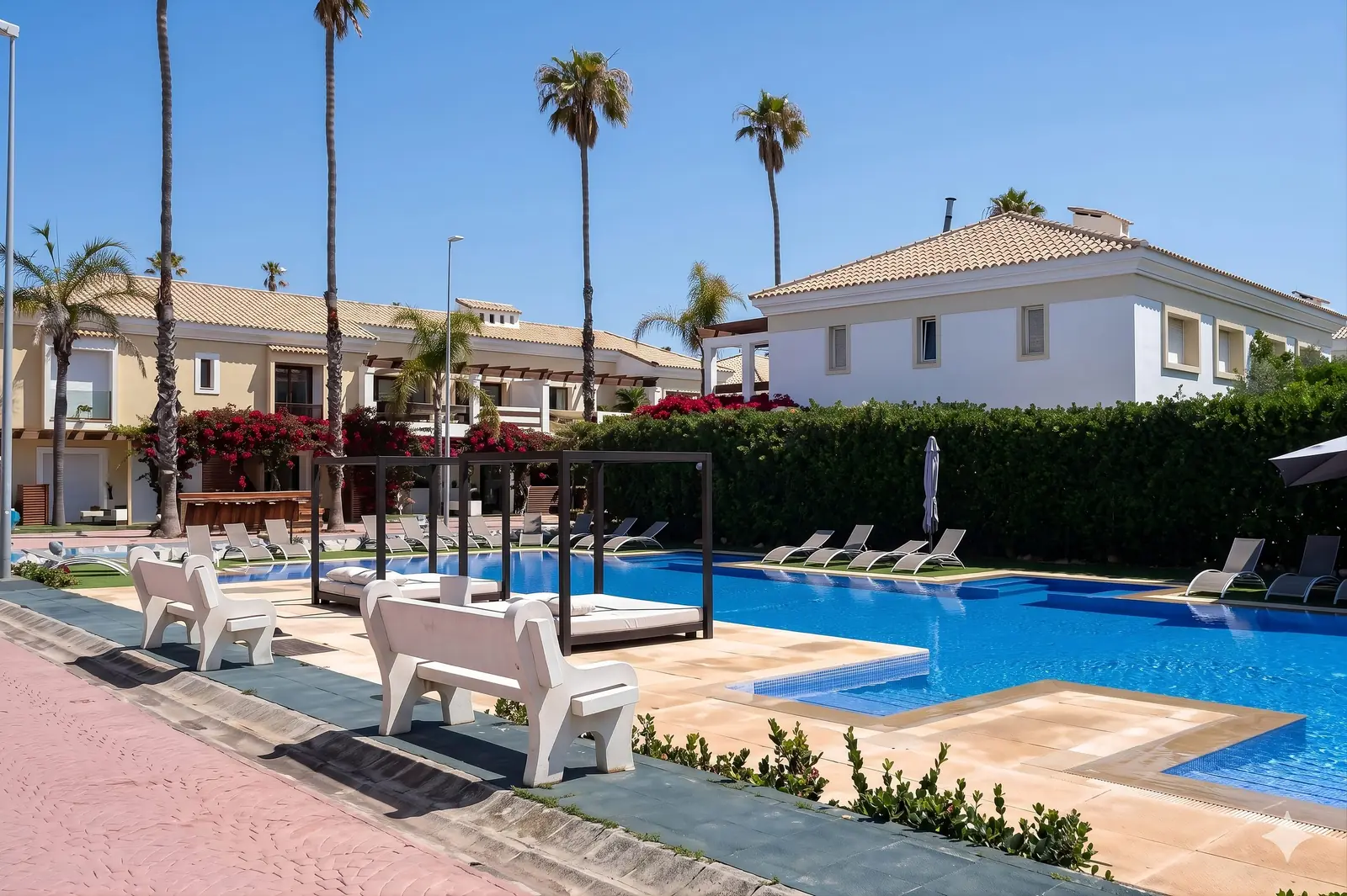 Villa La Alcazaba, résidence de prestige à Sidi Rahal